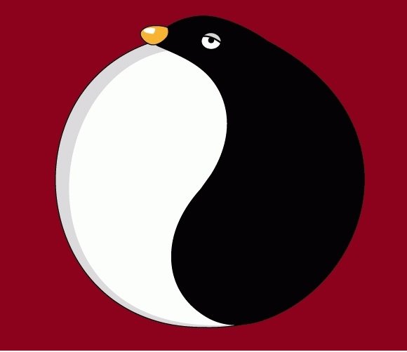 Yin Yang Penguin