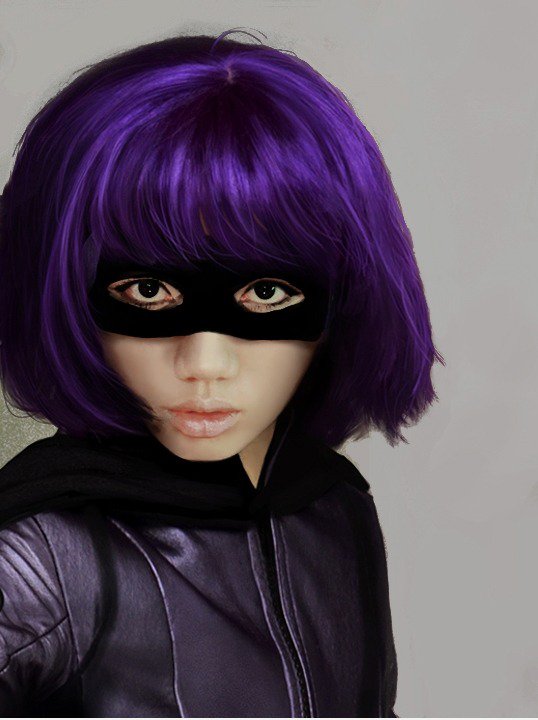 Ich kann die Hit Girl werden