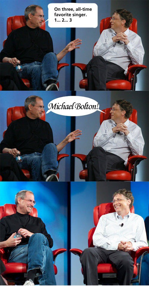 Steve Jobs vs Bill Gates (3)