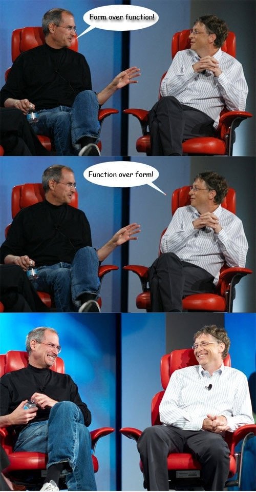 Steve Jobs vs Bill Gates (4)