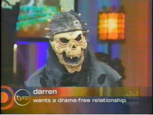 Darren will man