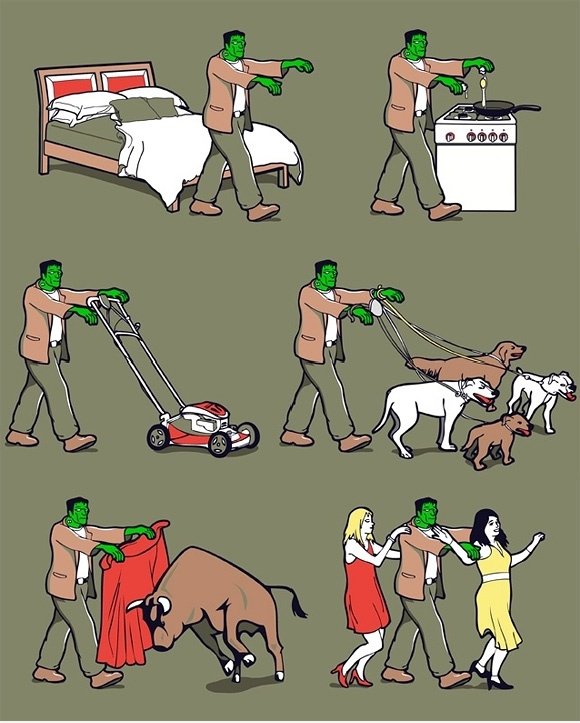 A Day In The Life Of Frank
