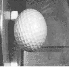 Slomo Golfball Bounce