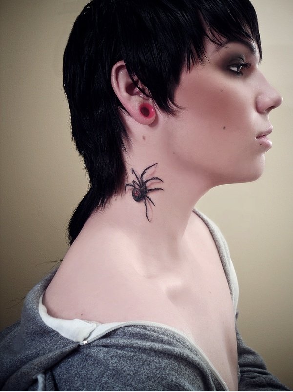Black Widow Tattoo