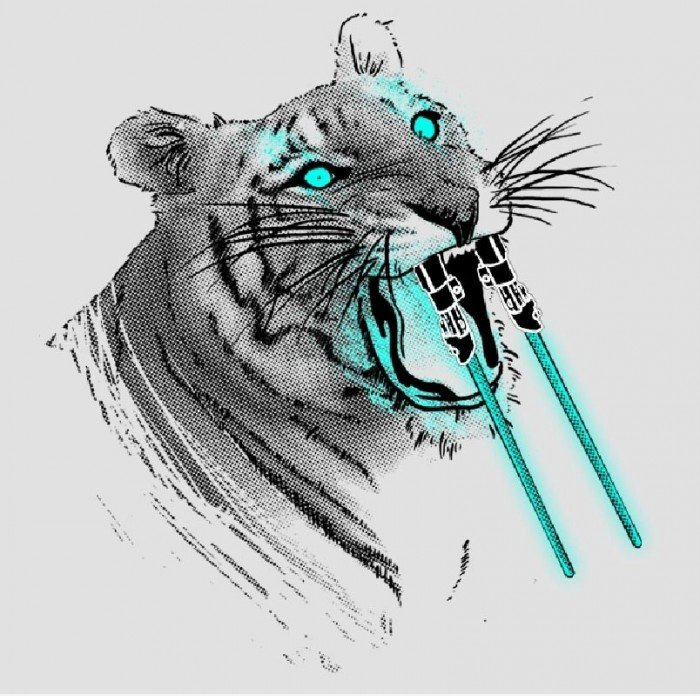 Light Saber Tooth Tiger
