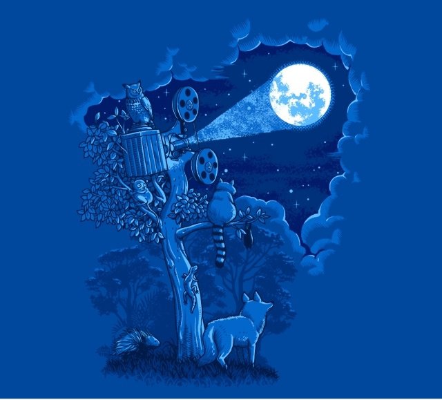 Night Sky Projector