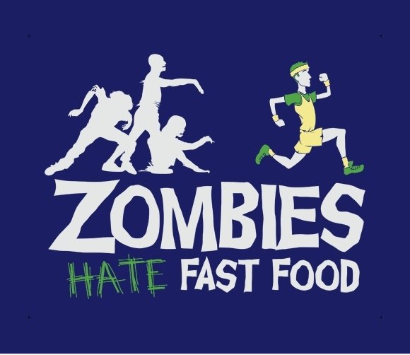 Zombies hassen Fast Food