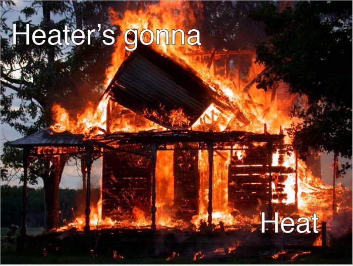 Heater Gonna Hitze