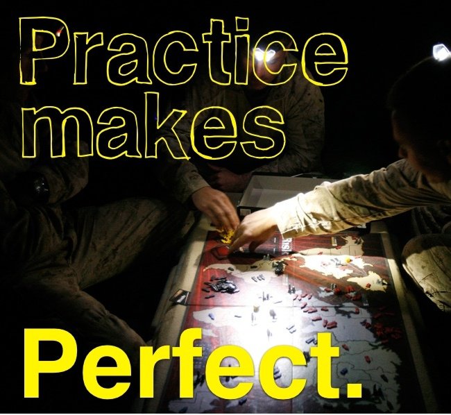 Practice Makes Perfect