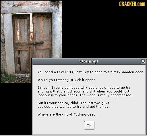 Level 13 Quest Schlüssel