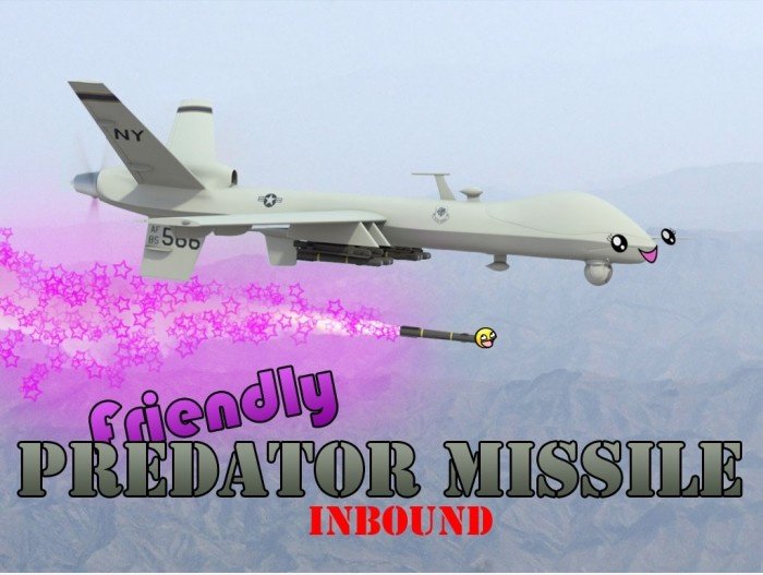 Freundlich Predator Missile!