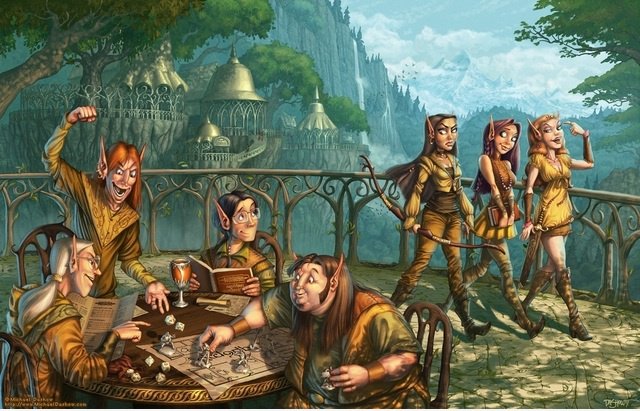 Wandering Monsters