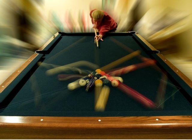 Motion Billardtisch