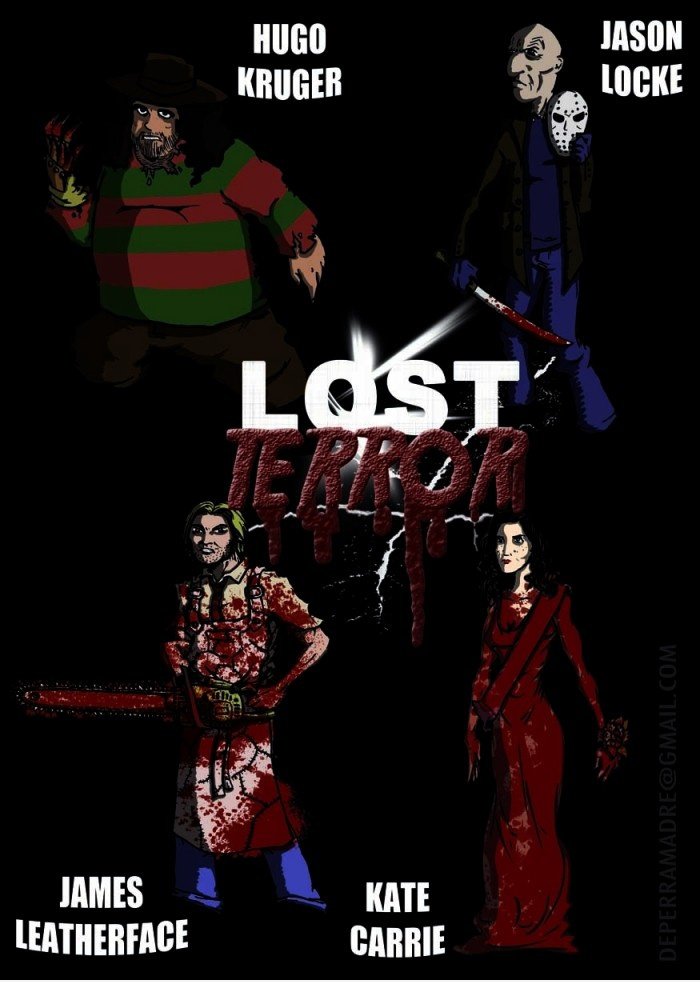 Verlorene Terror