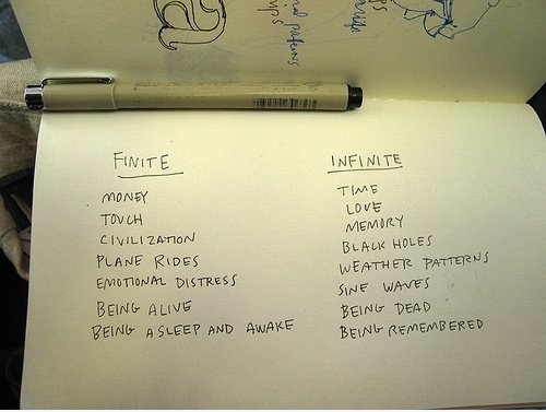 Finite & Unendliche