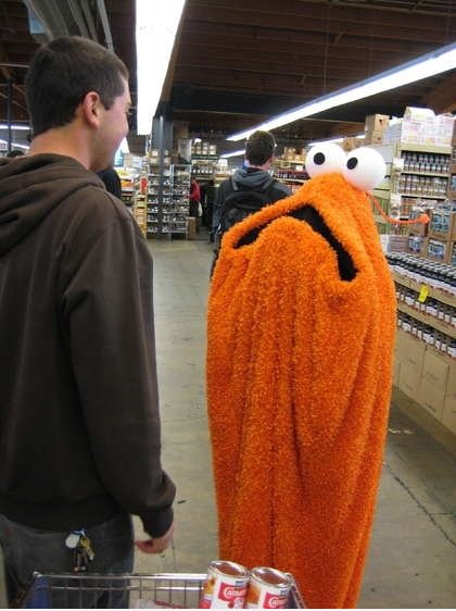 Supermarkt Muppet