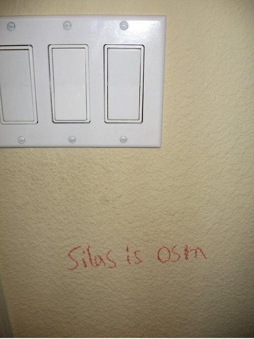 Silas ist ...