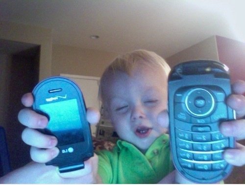 Dad, ich habe es!