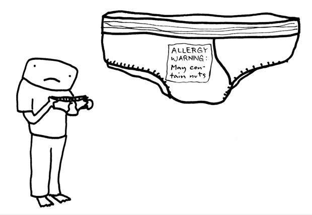 Allergy Warning