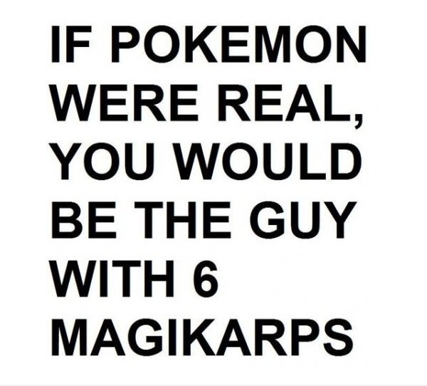Wenn Pokemon waren echte