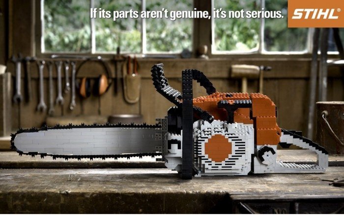 Lego Chainsaw