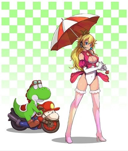 Peach Racer