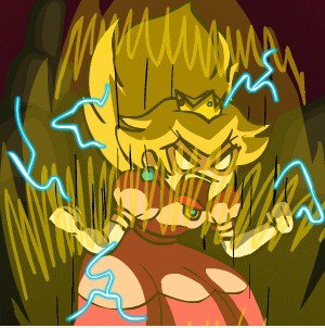 Peach Rage!!
