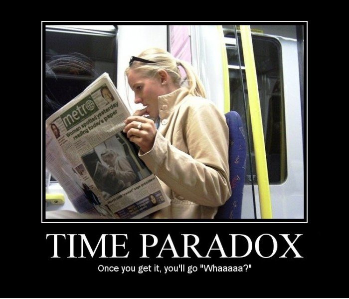 Time Paradox