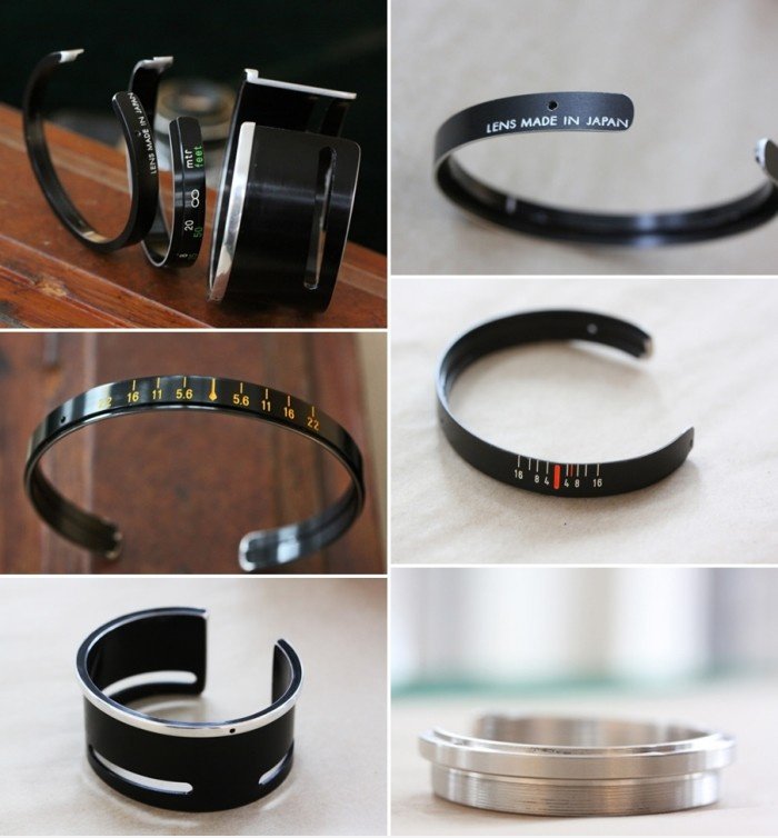 Camera Lens Bracelets