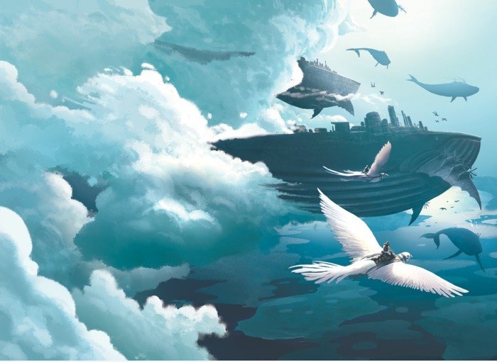 Fliegende Wale!