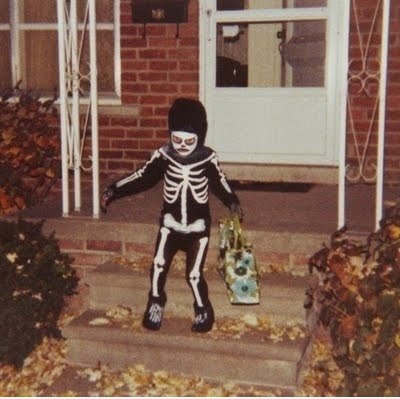 Trick or 'behandeln.