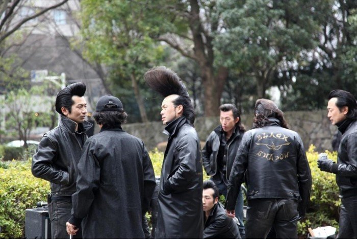 Währenddessen sind in Japan
