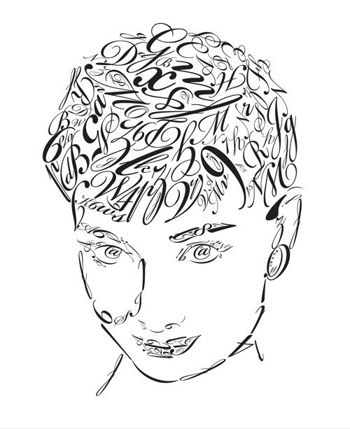 Audrey Hepburn Typ