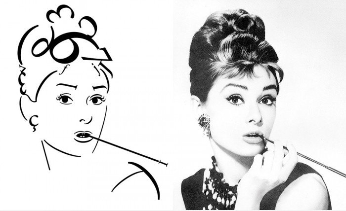 Audrey Type Face