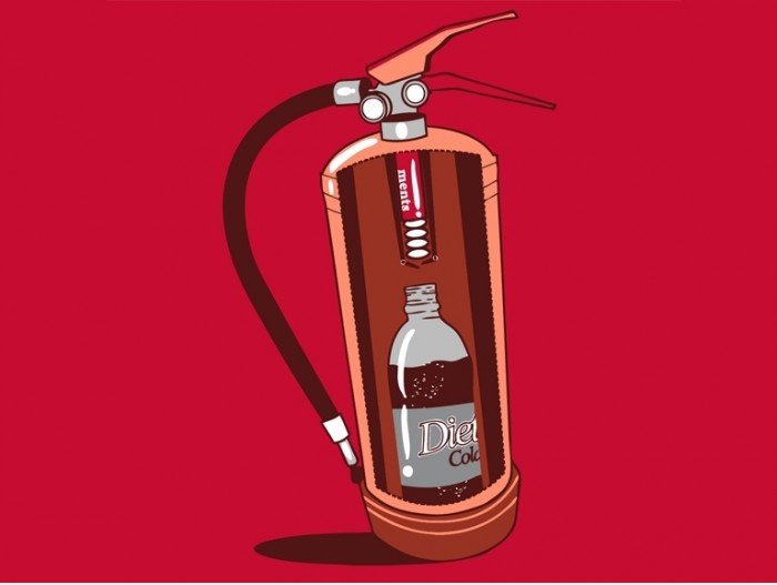Wie FEUERLÖSCHER arbeiten