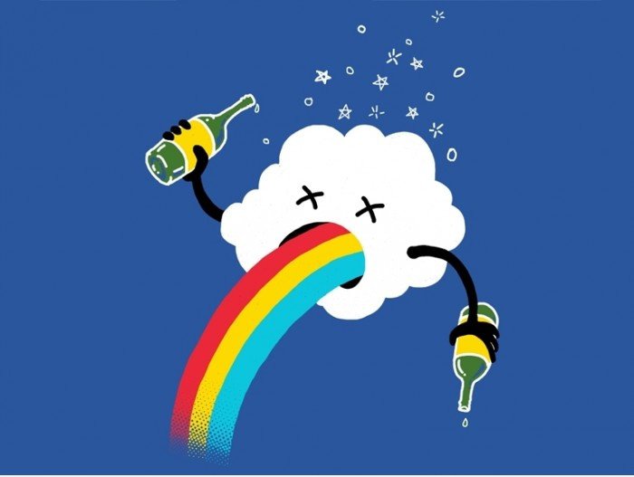 Wie Rainbows sind gemacht
