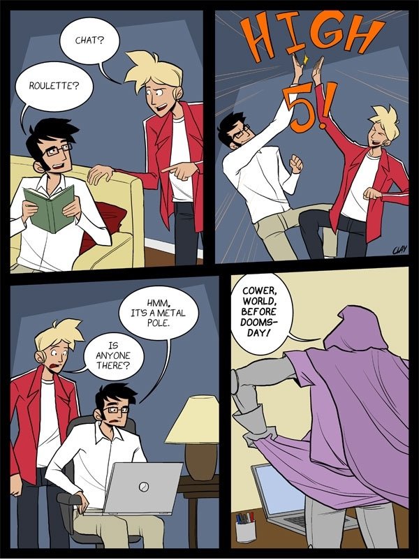 Chat Roulette