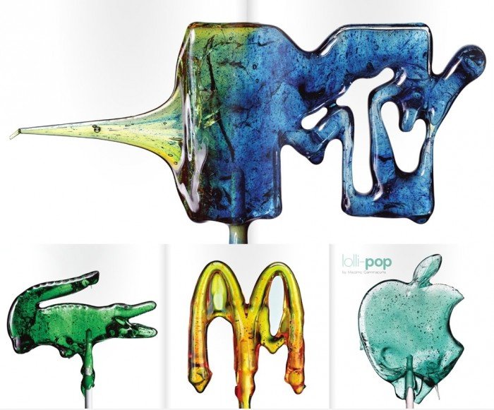 Lollipop logos