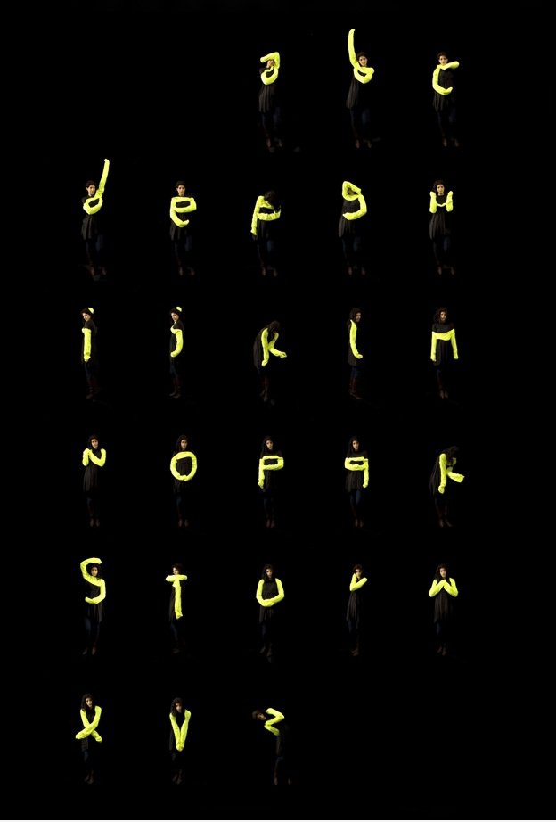 Wearable Typography