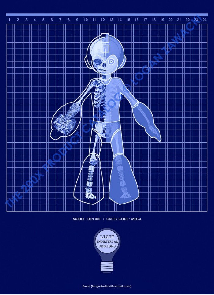 Mega Man Blueprint