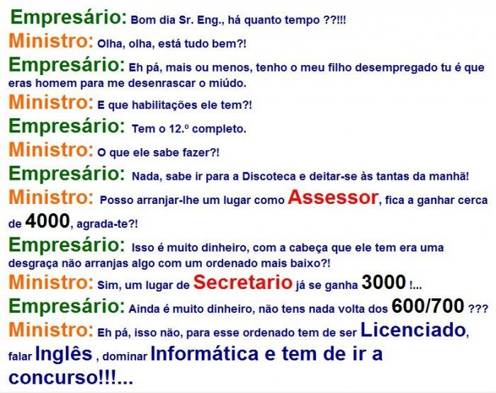 Cunhas ...
