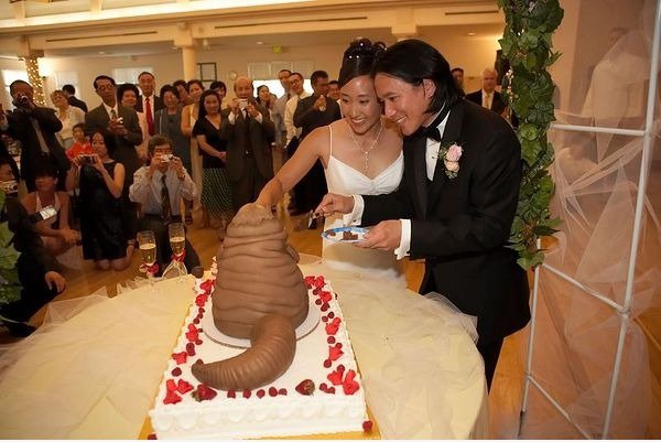 Hochzeitstorte nicht