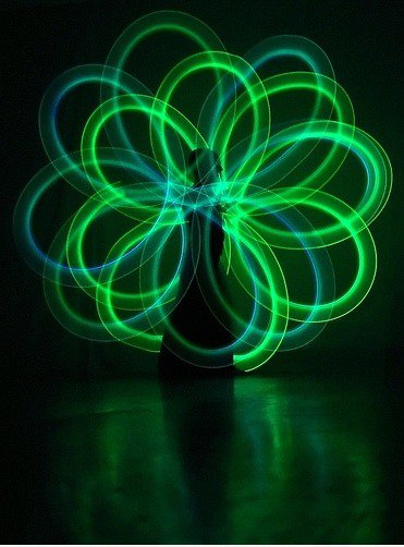 Glowing Poi