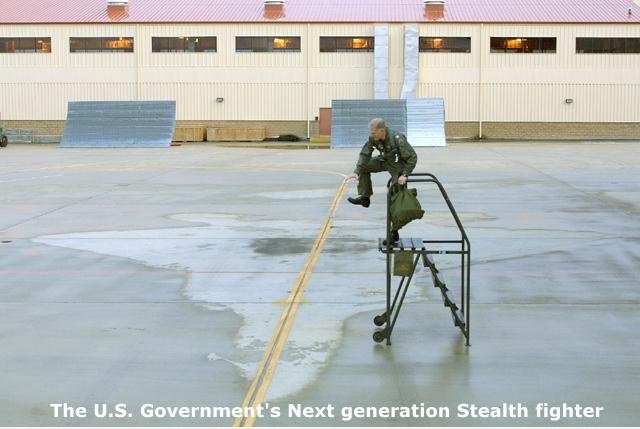 Die nächste Generation US Stealth figher