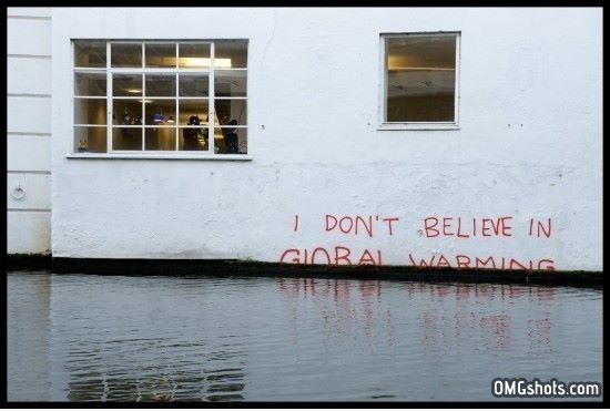 I dont believe in Global Warming