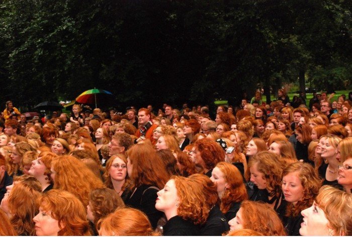 Viele redhairs