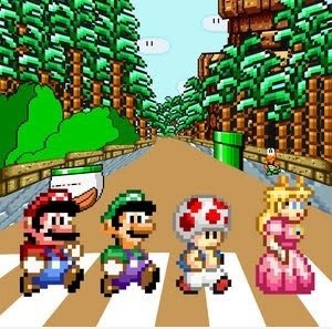 Abbey Road mario