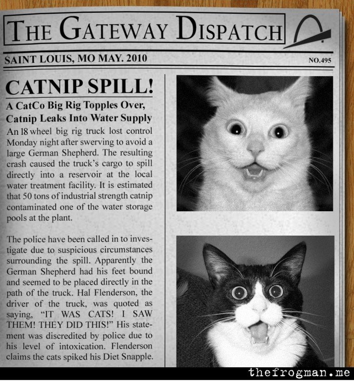 Breaking News!