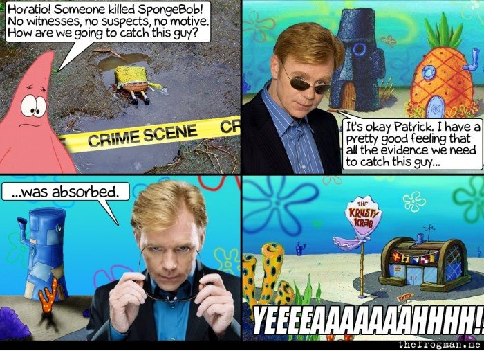 CSI: Bikini Bottom