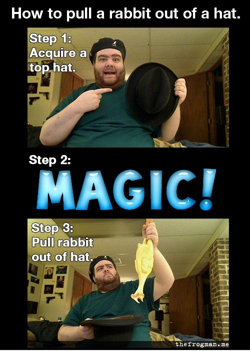 YAY MAGIC!